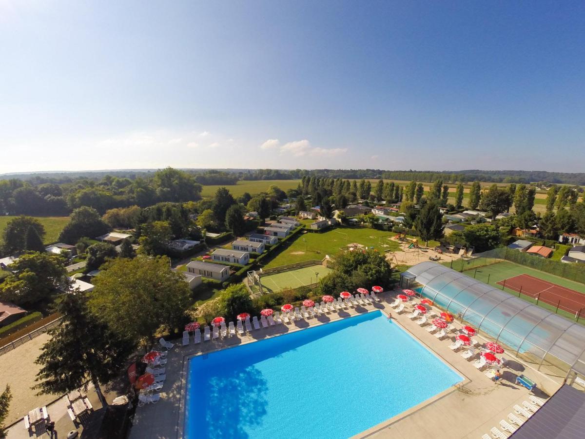 Camping Village Parisien Varreddes ภายนอก รูปภาพ